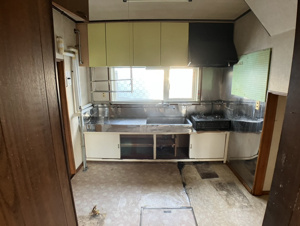 愛国東３丁目39-1082売家【キッチン】