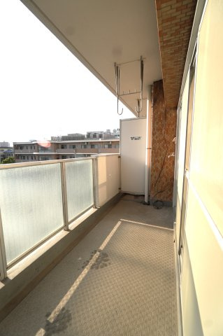 川口青木ローヤルコーポ【バルコニー】