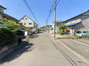 清須市東須ケ口　A区画【前面道路含む現地写真】コンビニ・スーパー・ドラックストアが近くにあり、お買い物施設が充実しています！