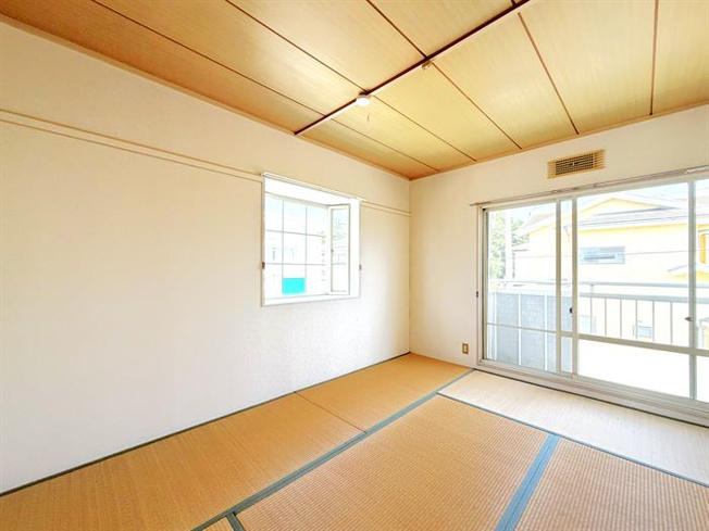 明るい和室です★