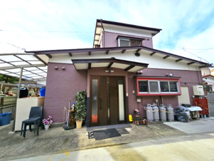 石巻市開北１丁目の中古一戸建【外観】