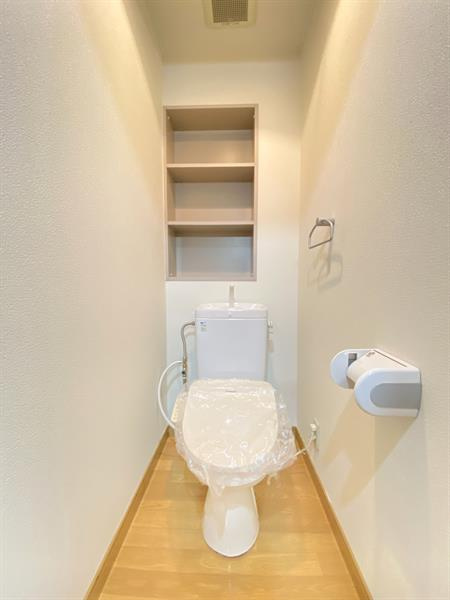 ウォシュレット付き