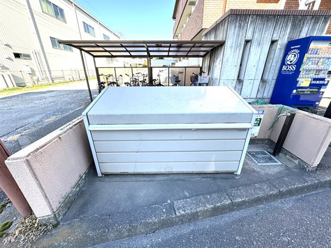 専用ゴミ置き場