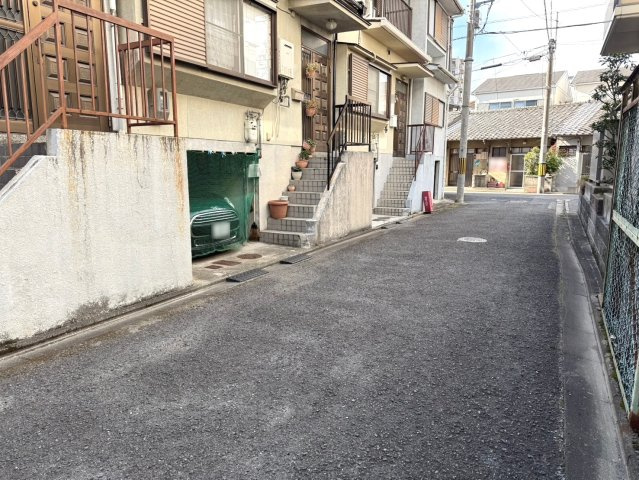 右京区山ノ内苗町【前面道路含む現地写真】
