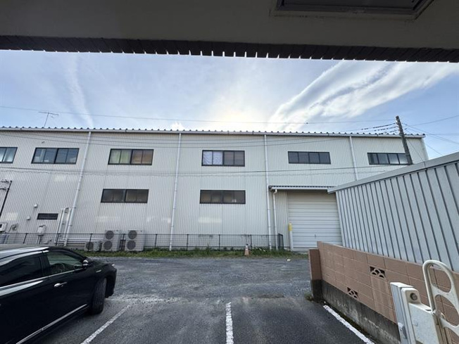 １階でも日当たり良好です