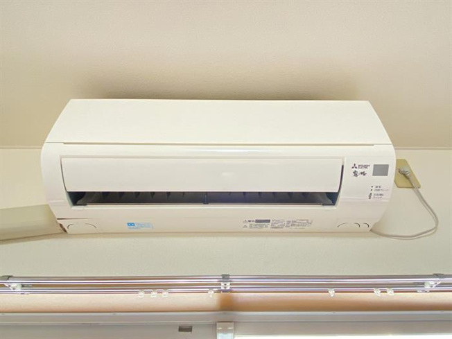 エアコンも完備してます
