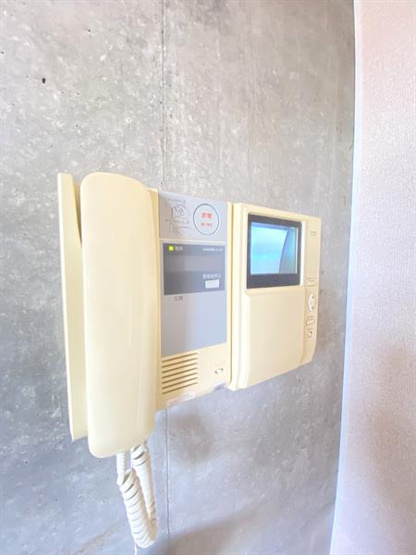 テレビインターホン完備