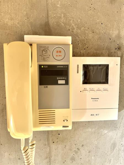テレビインターホン完備