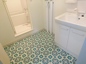 アマンド・メゾン【洗面所】