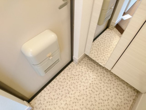 アマンド・メゾン【玄関】