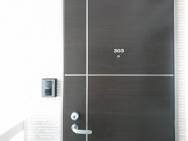 アマンド・メゾン【玄関】