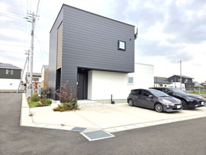 奥州市水沢真城字北塩加羅の新築一戸建【外観】