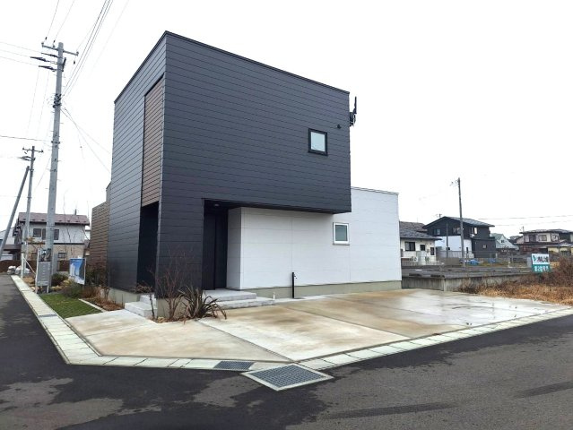 奥州市水沢真城字北塩加羅の新築一戸建【その他】