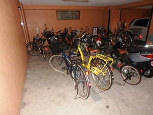 ダイアパレス本町【共有部分】自転車置場です☆