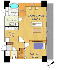 ダイアパレス本町【間取り】20帖のリビングダイニング！先進的窓リノベのインナーサッシ採用で断熱性能が向上しました♪
