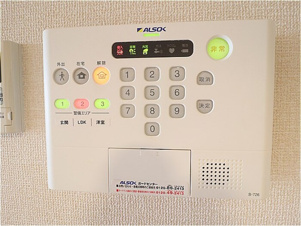 ドッググレイスコート【セキュリティ】ＡＬＳＯＫホームセキュリティー搭載