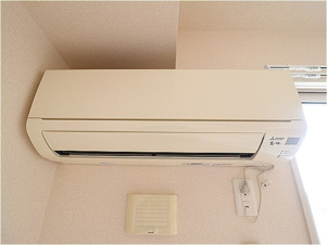 ドッググレイスコート【設備】エアコン