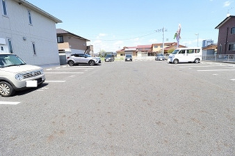 ドッググレイスコート【駐車場】駐車場