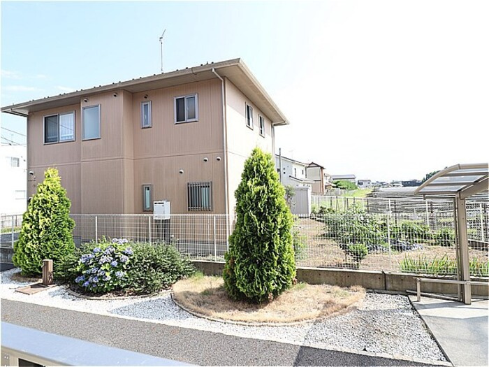 ドッググレイスコートお部屋からの眺めです