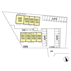 ドッググレイスコート【区画図】