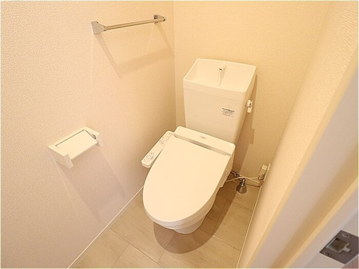 ドッググレイスコート【トイレ】温水洗浄暖房便座