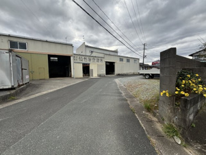 横山貸家【駐車場】