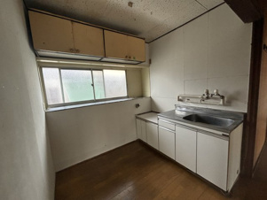 横山貸家【キッチン】