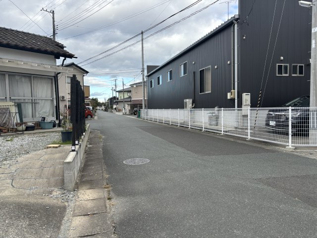 横山貸家【駐車場】