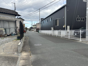 横山貸家【駐車場】