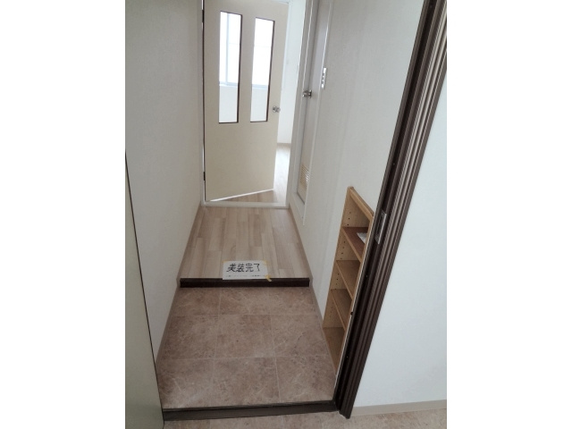 プランドールとかち【玄関】