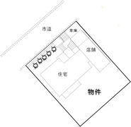 西松園二丁目売地の画像
