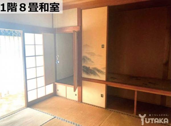 若草町3-28売家【居間・リビング】