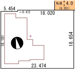 若草町3-28売家【間取り】