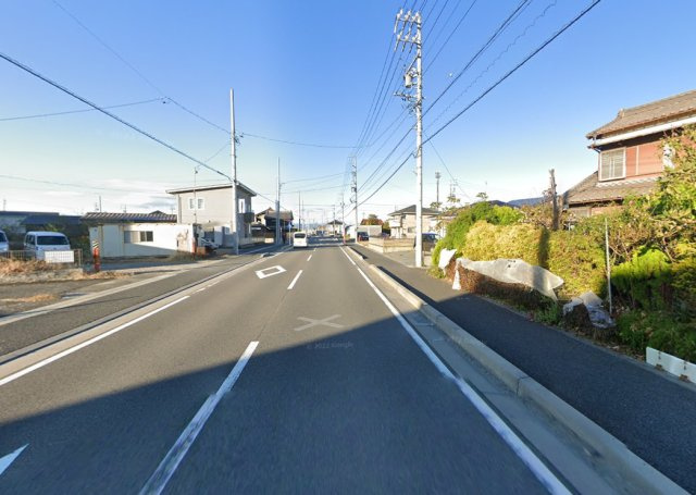 清須市春日郷裏　土地【前面道路含む現地写真】