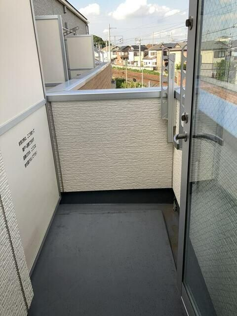 メルディア東大宮Ⅲ【バルコニー】