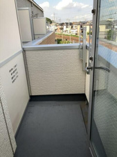 メルディア東大宮Ⅲ【バルコニー】
