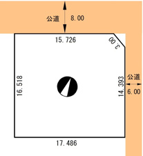 春採5丁目168-28売地【間取り】