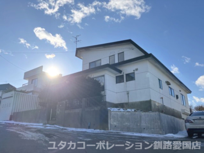 春採5丁目168-28売地【外観】高台エリアの角地です^^*