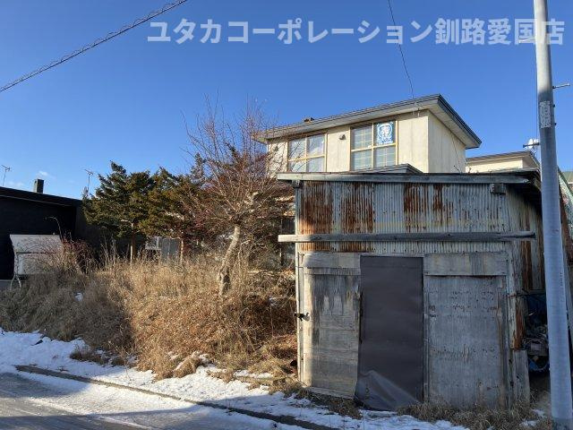 武佐2丁目4-740売地【前面道路含む現地写真】