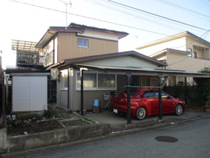 西青山二丁目売地【外観】