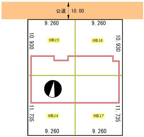 ◎収益物件◎メゾン小間【区画図】
