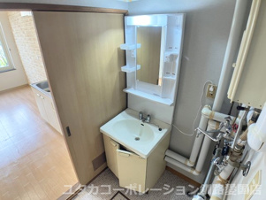 ◎収益物件◎メゾン小間【洗面所】