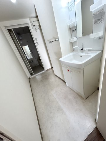 八幡マンション【洗面所】