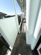 八幡マンション【バルコニー】