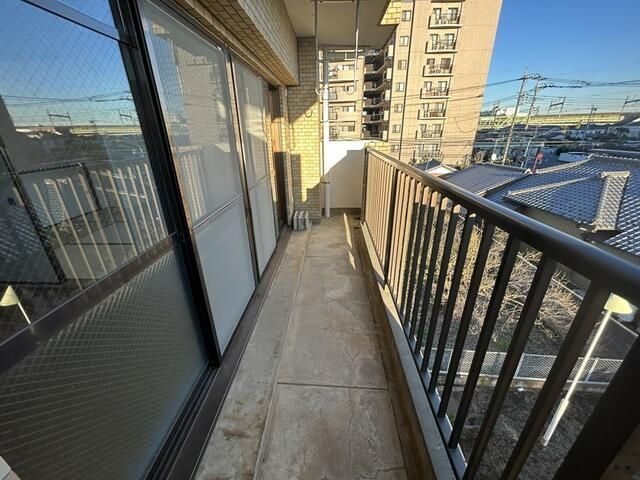 平和マンション【バルコニー】