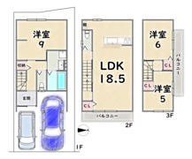 右京区梅津構口町の画像