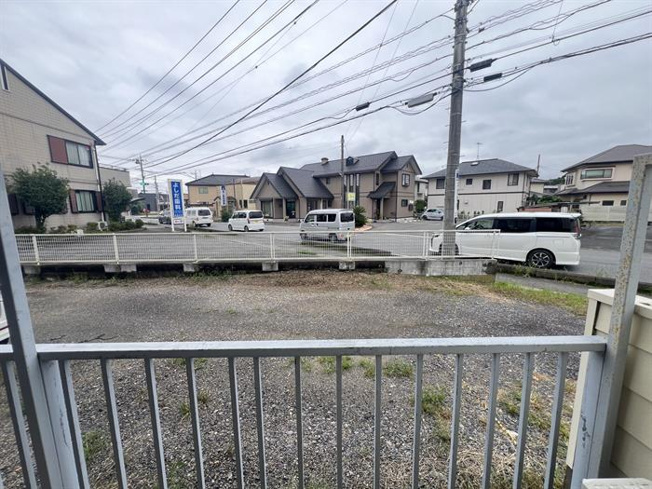 眺望になります。