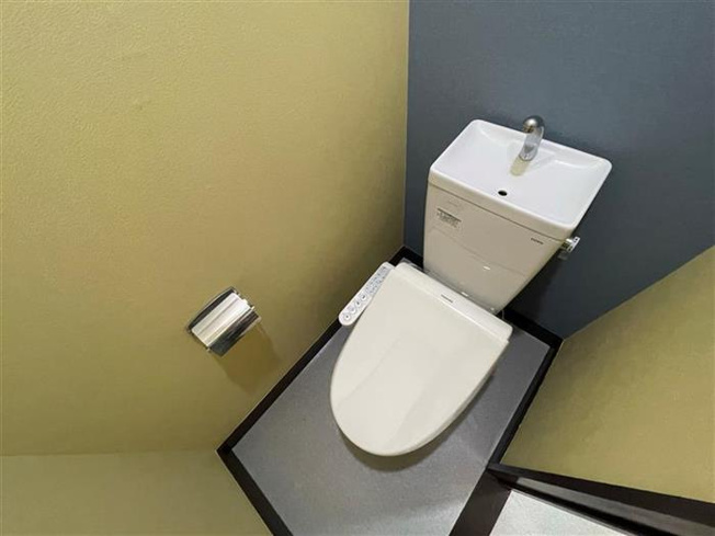 新品温水洗浄便座