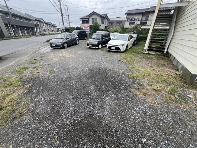 駐車場になります。