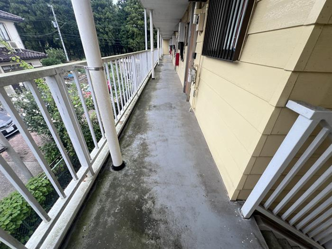 共用部通路になります。